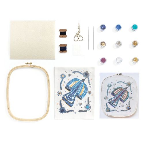 Djeco Atelier 59 Broderi med perler