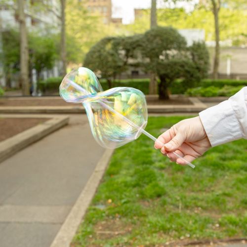 MEGA Regnbue Twirler spinner stick