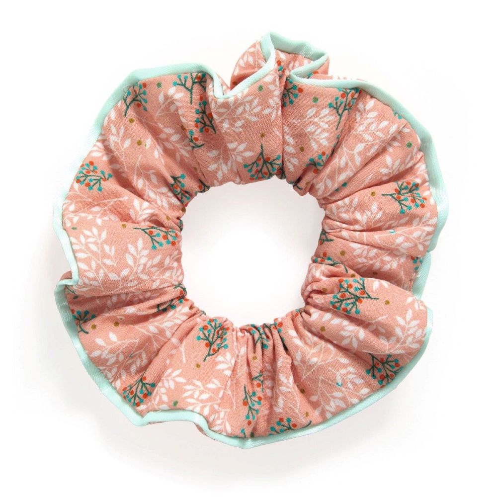 Hårelastik Scrunchie Plume Fleur