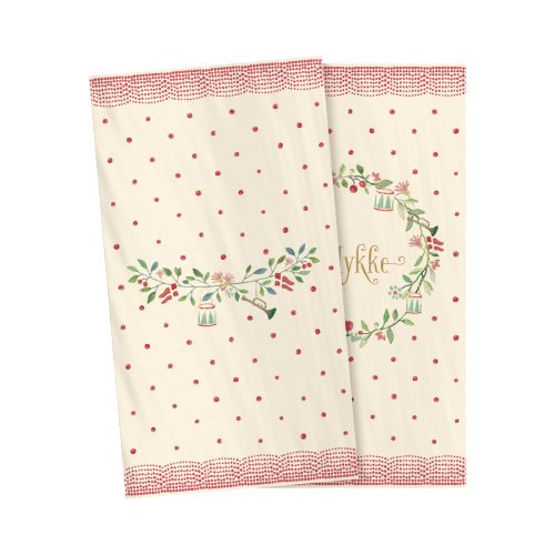 Maileg Serviet Large Tillykke