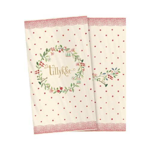 Maileg Servietter Large Tillykke 20 stk