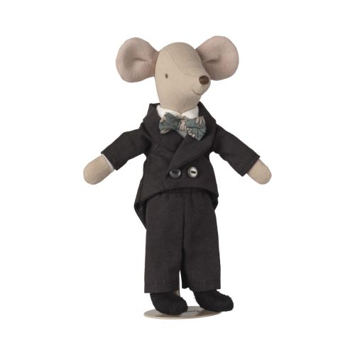 Maileg Brudepar i æske Mor og Far mus