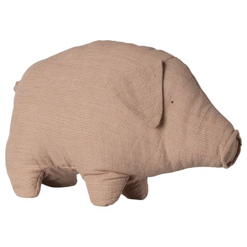 Maileg Polly pork gris i Medium