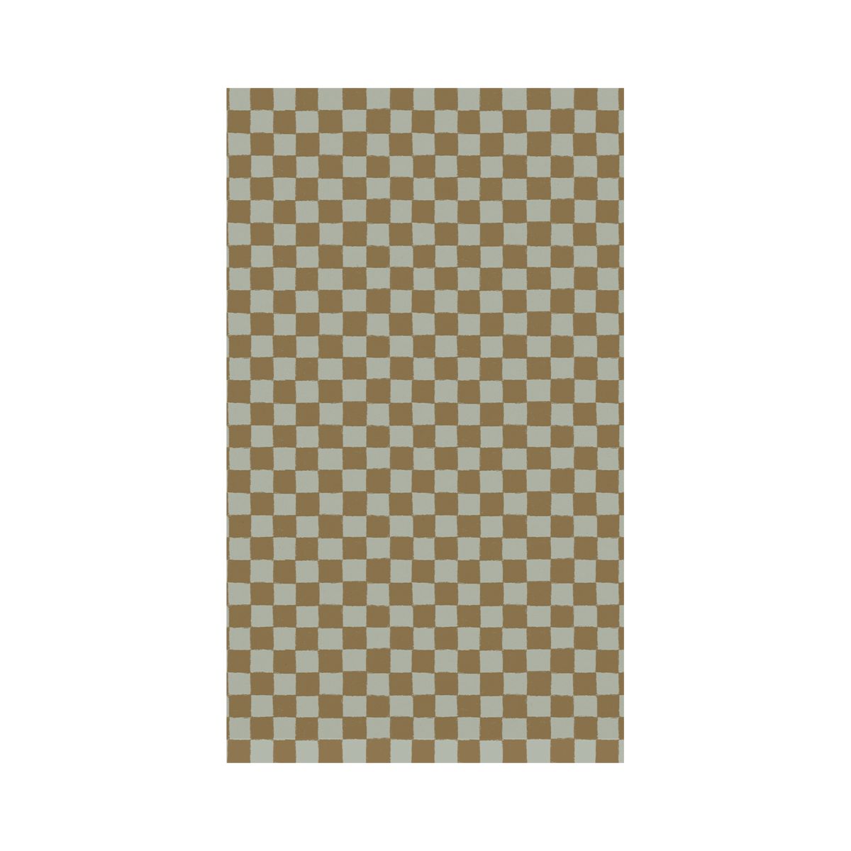 Maileg Gavepapir 10 m Tern i Mint/Okker