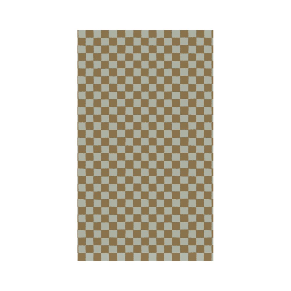 Maileg Gavepapir 10 m Tern i Mint/Okker