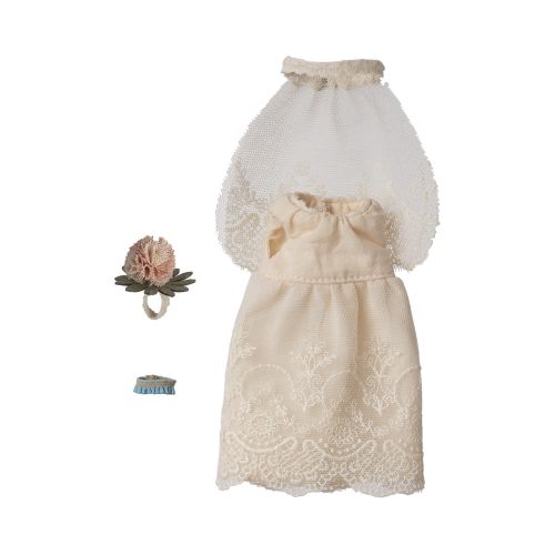 Maileg Brudekjole til Mor mus