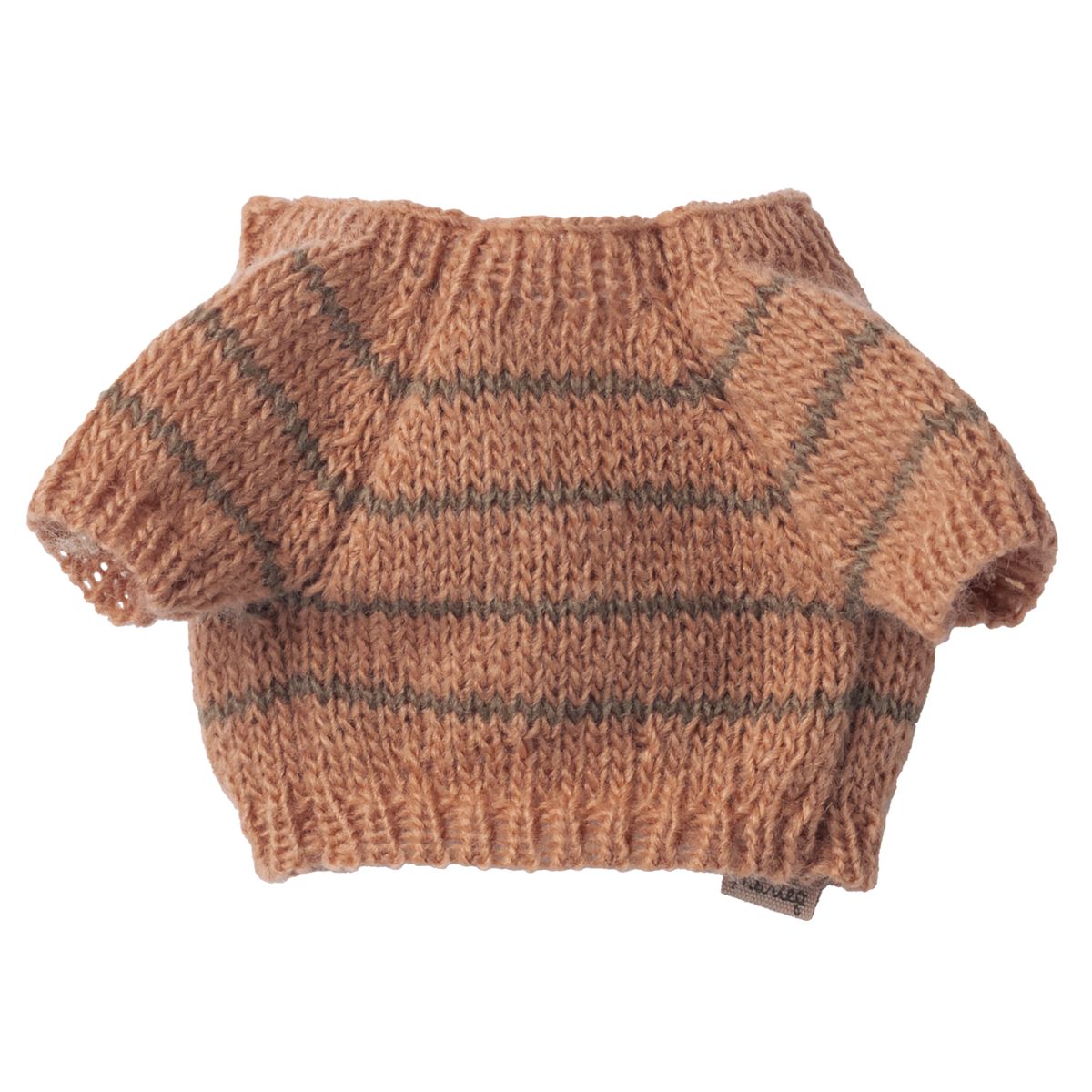 Maileg Hvalpetilbehør Small Strikket sweater i Koral (16-6916-00) 