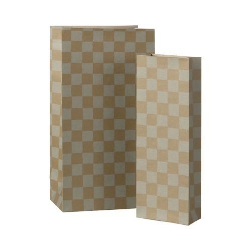 Maileg Gavepose Mini - Tern i Mint/Okker