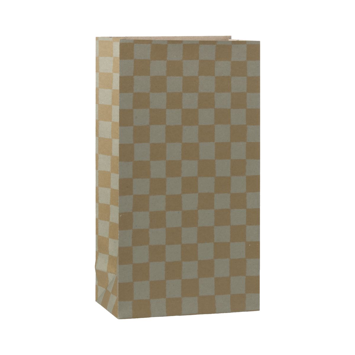 Maileg Gavepose Medium - Tern i Mint/Okker