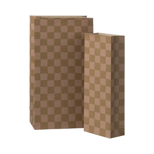 Maileg Gavepose Medium - Tern i Rosa/Okker