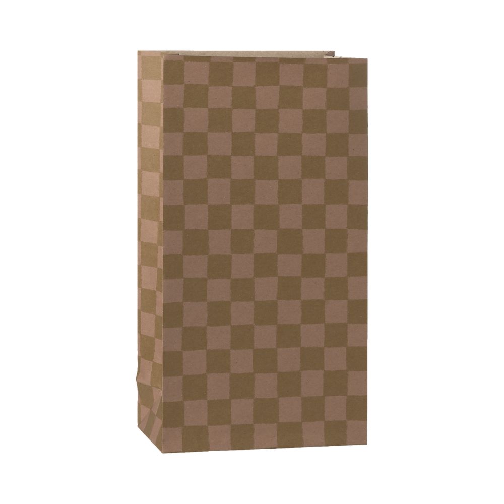  Maileg Gavepose Medium - Tern i Rosa/Okker (15-6002-01) 