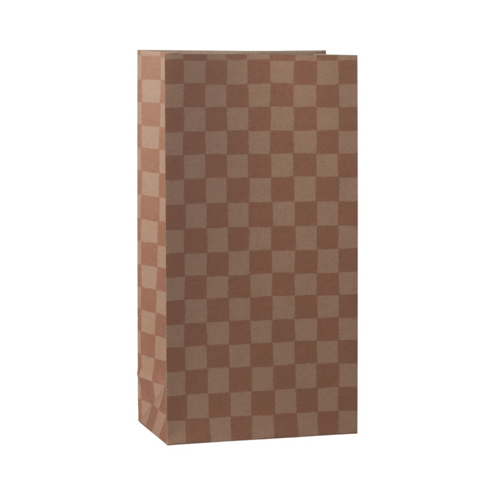 Maileg Gavepose Medium - Tern i Rosa/Gammelrosa (15-6003-01) 