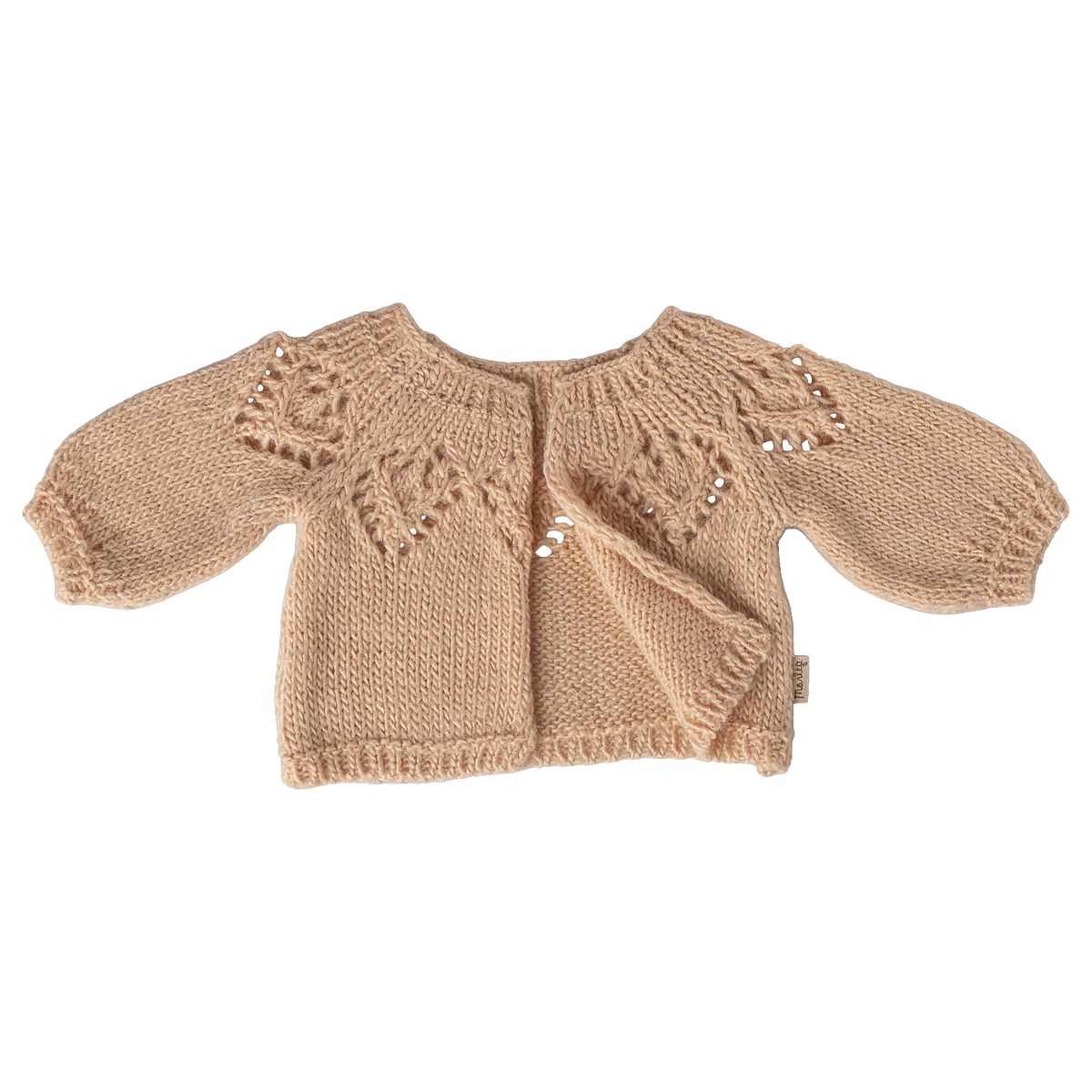  Malieg Strikket cardigan Size 4 i Lys rosa (16-6401-02) 