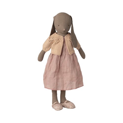 Malieg Strikket cardigan Size 4 i Lys rosa