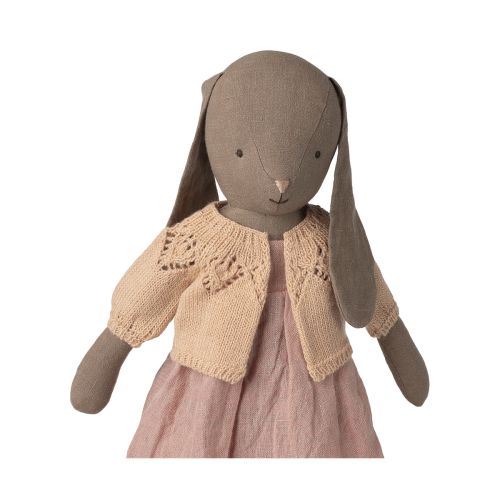 Malieg Strikket cardigan Size 4 i Lys rosa