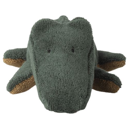 Maileg Safari friends Krokodille Mini Mørkgrøn