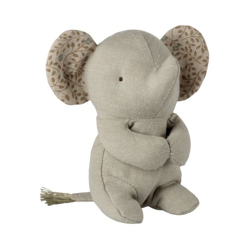 Maileg Lullaby friends Elefant Mini Grå