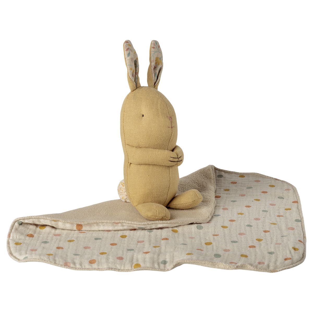 Maileg Lullaby friends Kanin Mini Cremegul