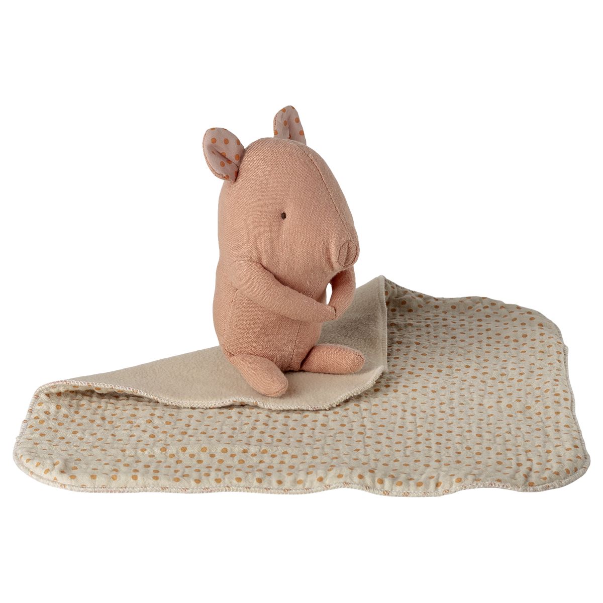 Maileg Lullaby friends Gris Mini Lyserød