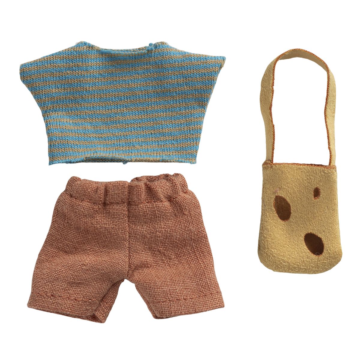  Maileg Tøj og taske til Lillebror mus (17-6101-01) 