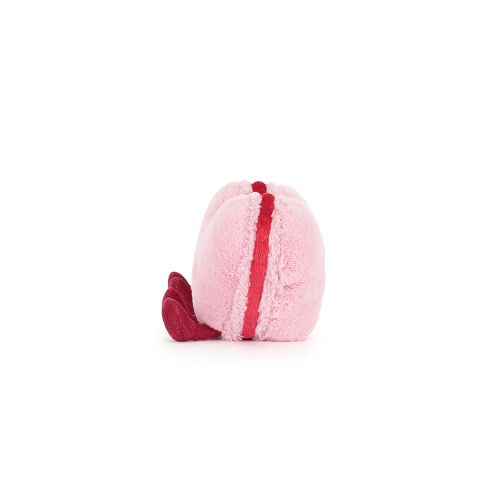 Jellycat Amuseables Macaron hjerte Pink