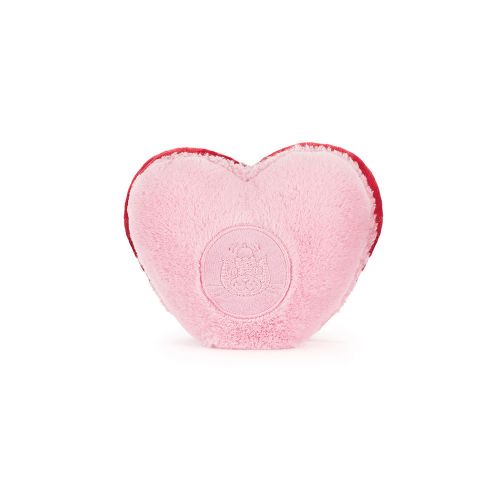 Jellycat Amuseables Macaron hjerte Pink