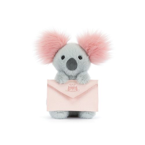  Jellycat Koala med Brev 23 cm (MES6K) 