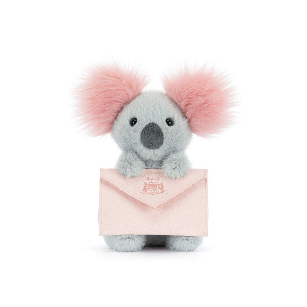  Jellycat Koala med Brev 23 cm (MES6K) 
