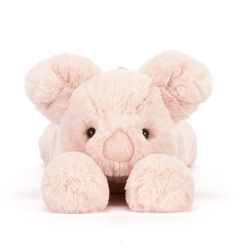 Jellycat Bamse Smudge Gris