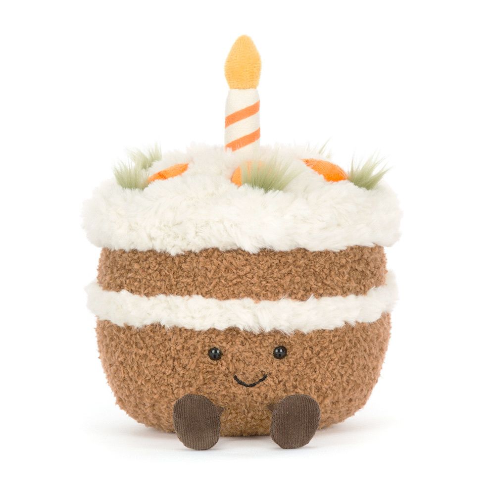  Jellycat Amuseables Gulerodskage (A2CRTC) 