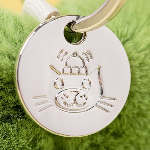 Jellycat Amuseables Nøglering Trekløver