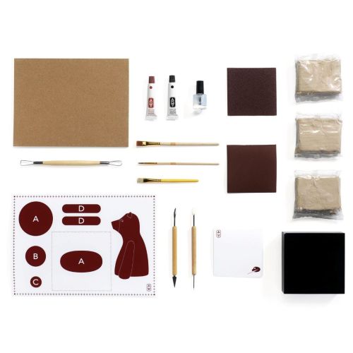 Djeco Atelier 84 Modellering Bjørn