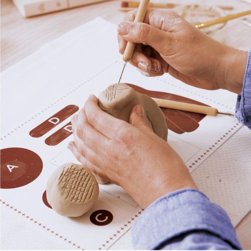 Djeco Atelier 84 Modellering Bjørn