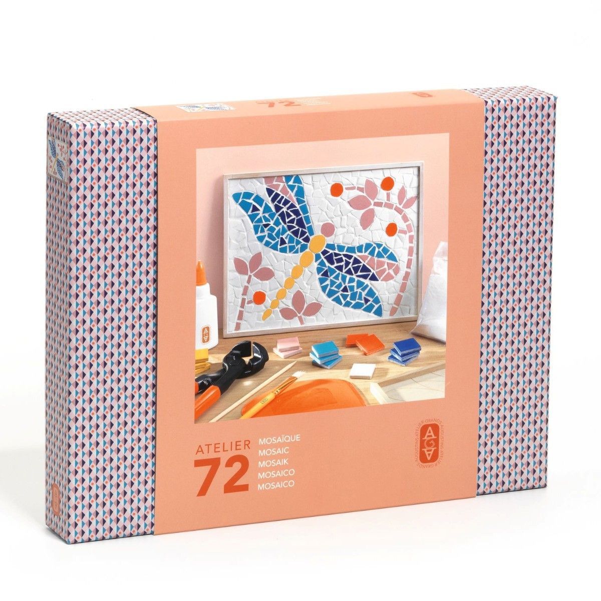 Djeco Atelier 72 Mosaik Sommerfugl