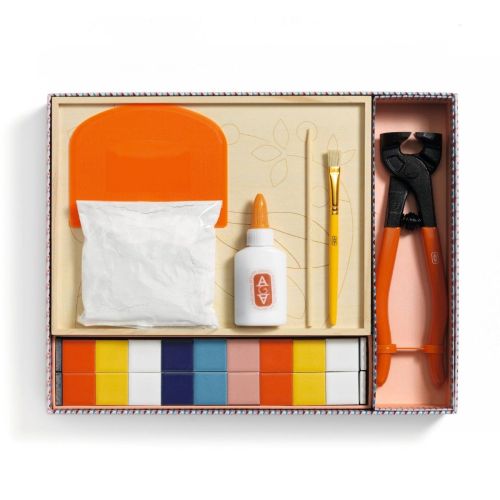 Djeco Atelier 72 Mosaik Sommerfugl