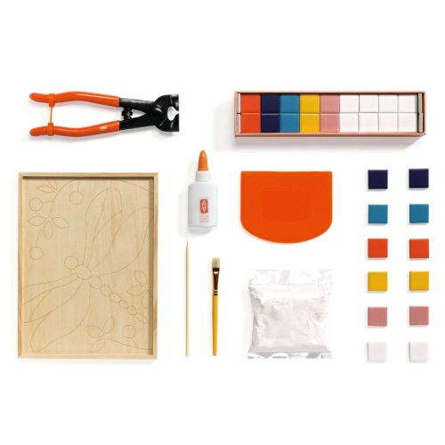 Djeco Atelier 72 Mosaik Sommerfugl