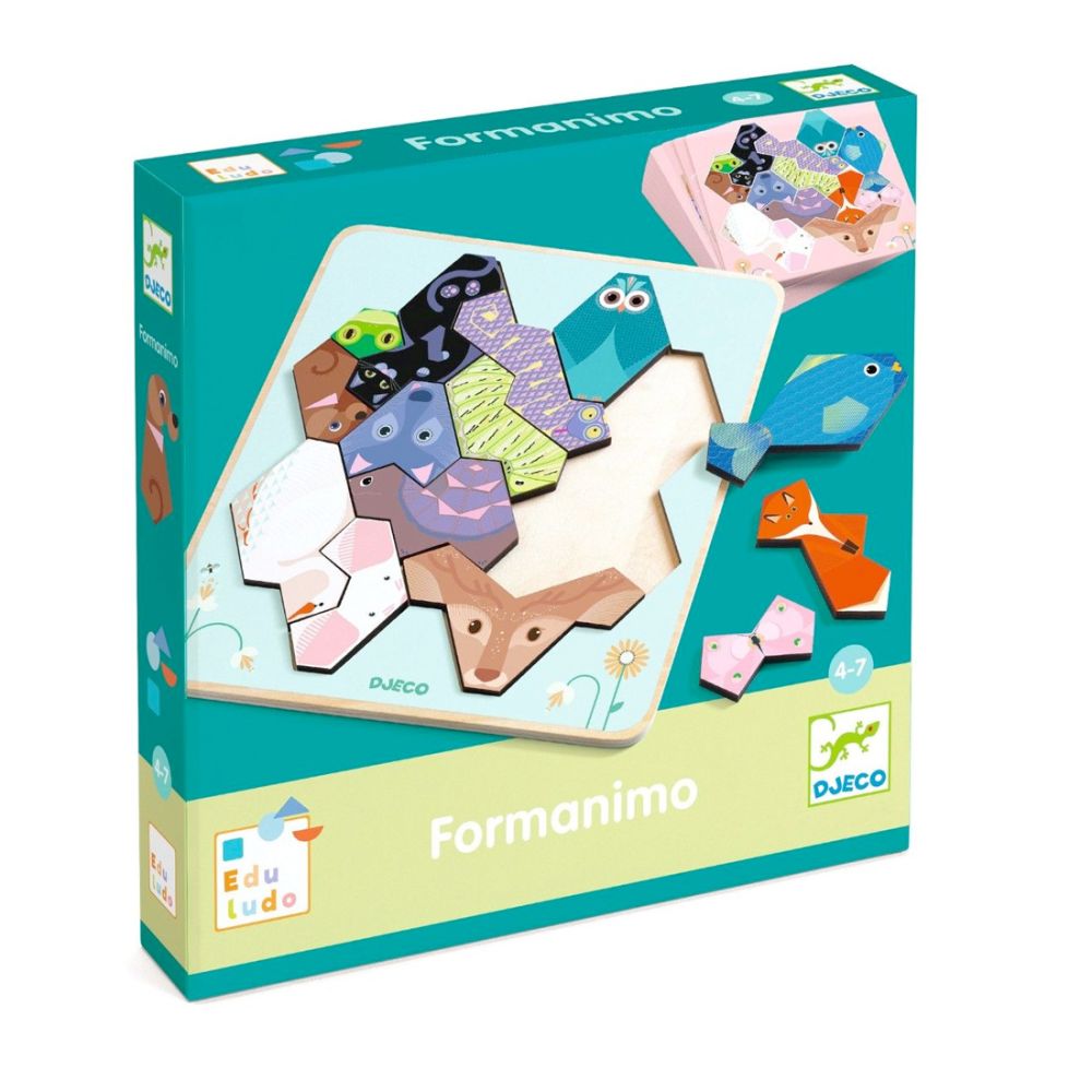  Djeco Eduludo Formspil Formanimo (D8226) 