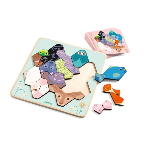 Djeco Eduludo Formspil Formanimo