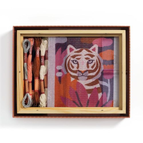 Djeco Atelier 64 Broderi Korssting