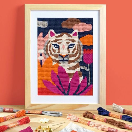 Djeco Atelier 64 Broderi Korssting