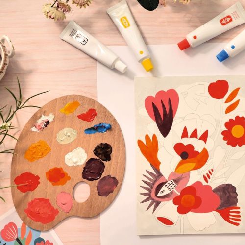 Djeco Atelier 23 Maleri Farveblanding