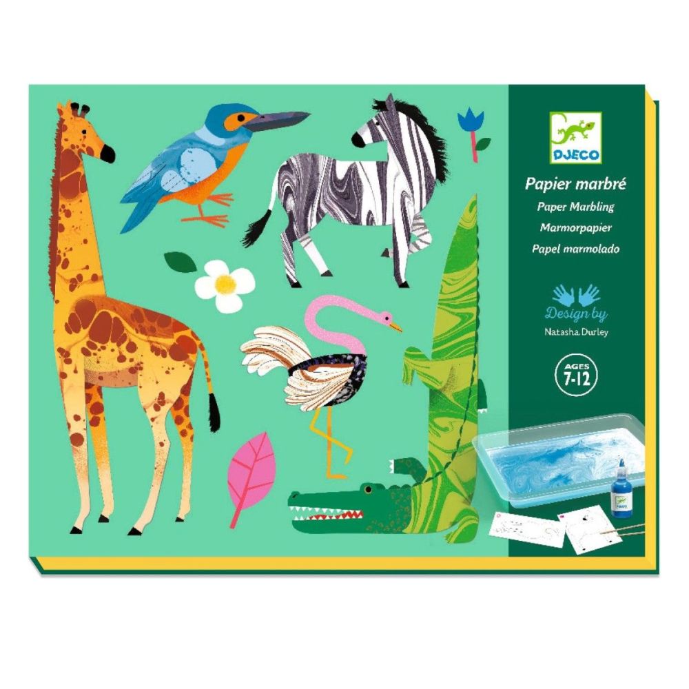 Djeco Kreativ Workshop Mamorering