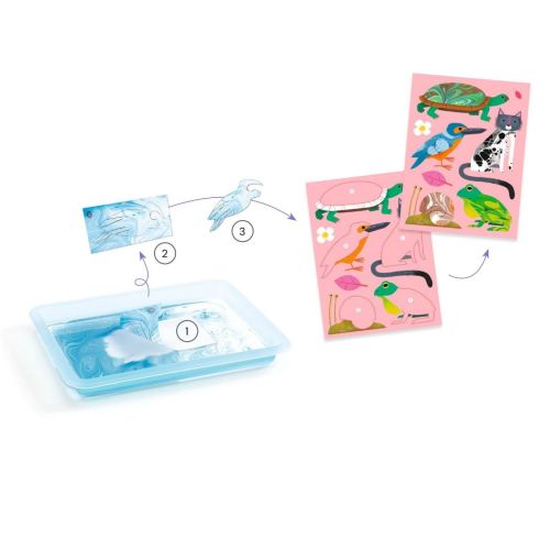 Djeco Kreativ Workshop Mamorering