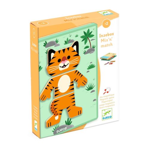 Djeco Inzebox Magnetisk leg Mix´n´match