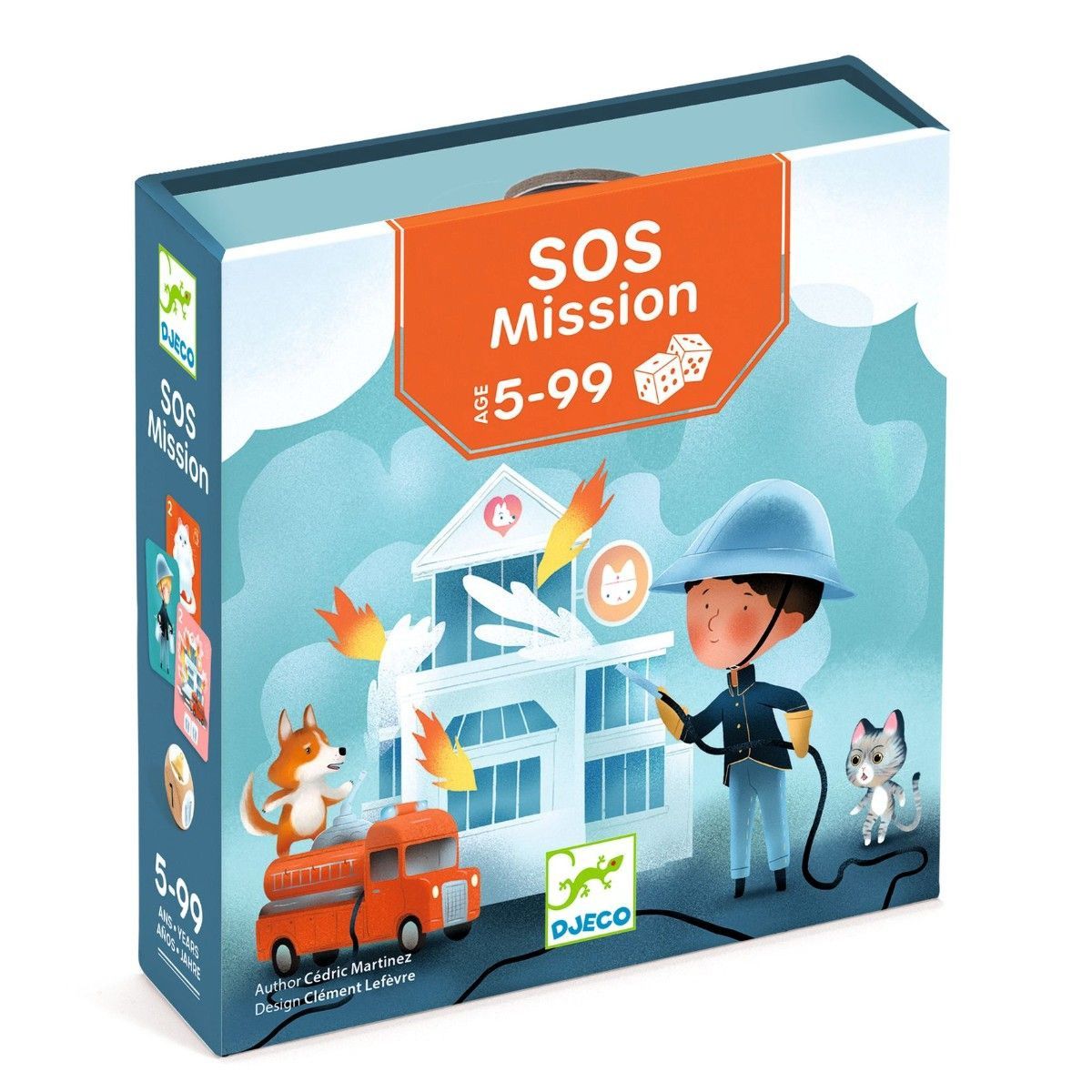 Djeco Kortspil SOS Mission