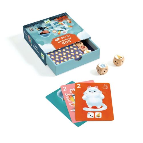 Djeco Kortspil SOS Mission