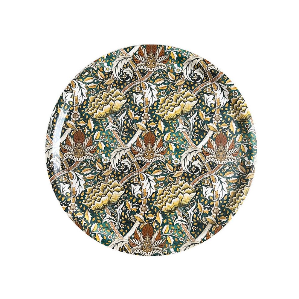 Serveringsbakke Ø38cm William Morris Windrush
