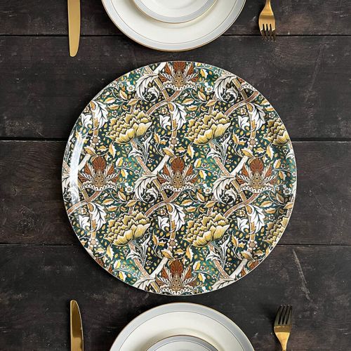 Serveringsbakke Ø38cm William Morris Windrush