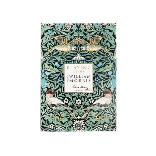 Spillekort William Morris Bird 2 pak