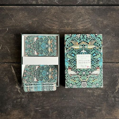 Spillekort William Morris Bird 2 pak
